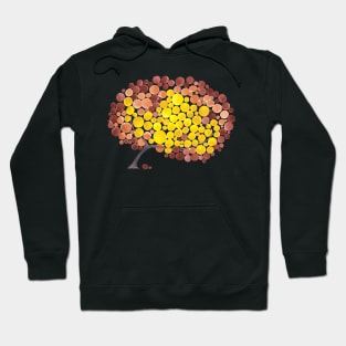 FIRE FALL TREE Hoodie